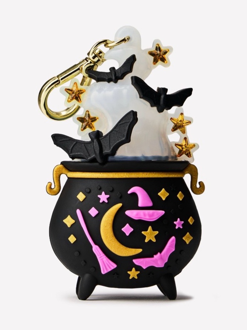🆕👻 BATH & BODY WORKS LIMITED EDITION LIGHT UP CAULDRON POCKETBAC HOLDER. NWT!